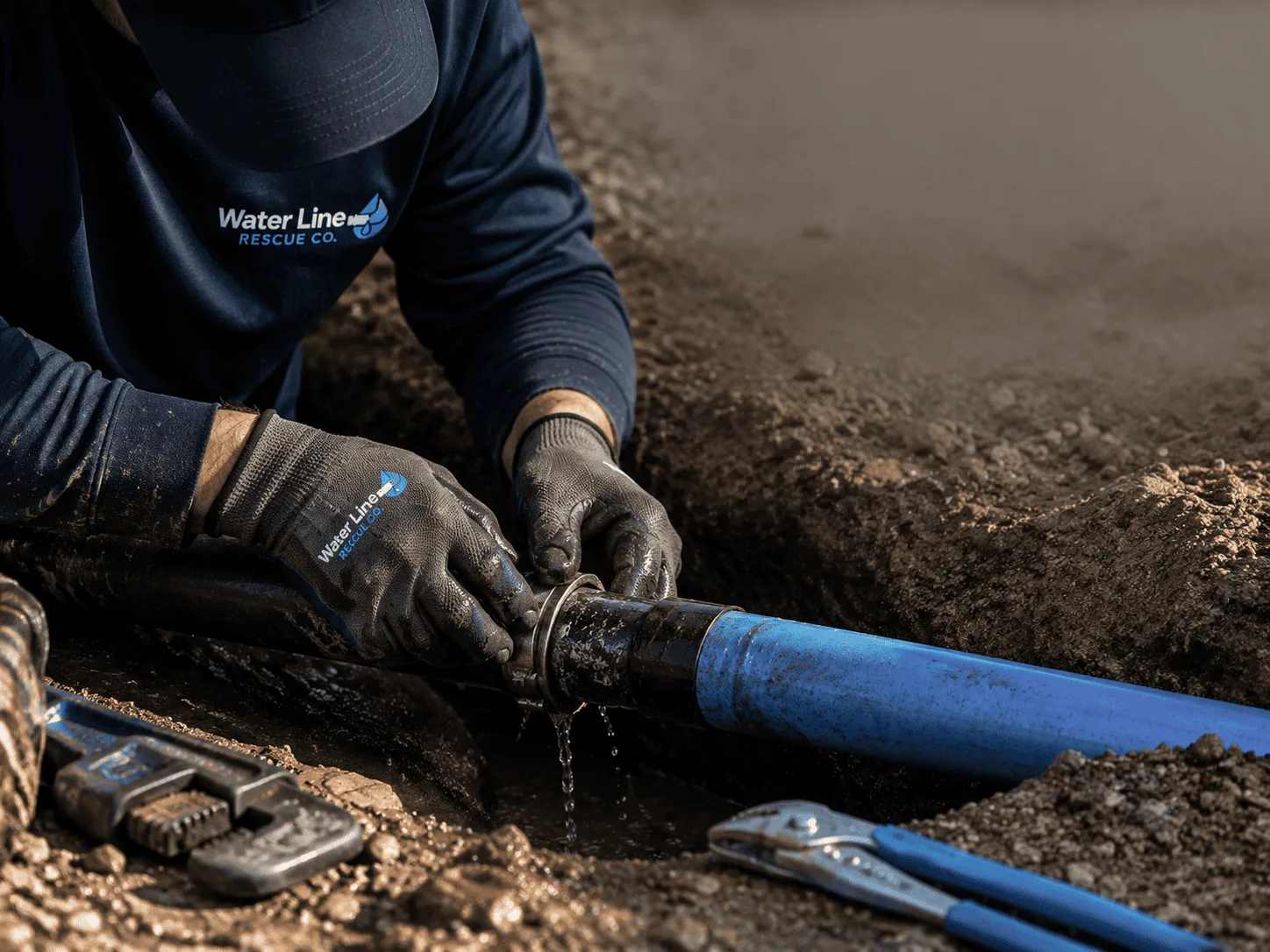Why choose Water Line Repair in Chattaroy, WV